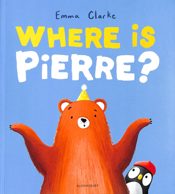 Бумажная книга «Where is Pierre?», автор Эмма Кларк - фото №1