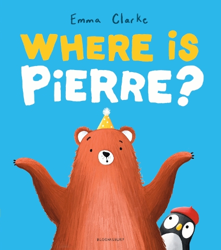 Бумажная книга «Where is Pierre?: A dazzlingly sweet and funny search-and-find adventure!», автор Эмма Кларк - фото №1