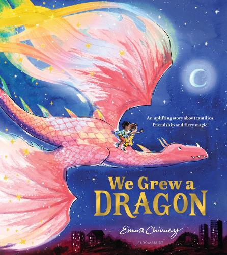 Бумажная книга «We Grew a Dragon: An uplifting story about families, friendship and fiery magic», автор Эмма Чиннери - фото №1