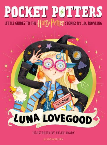 Бумажная книга «Luna Lovegood», автор Джоан Роулинг - фото №1