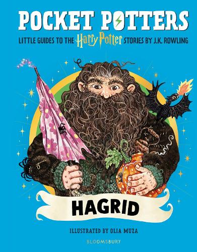 Паперова книга «Hagrid», автор Джоан Ролінґ - фото №1