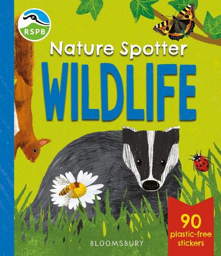 Бумажная книга «RSPB Nature Spotter: Wildlife», автор Кэтрин Бреретон - фото №1