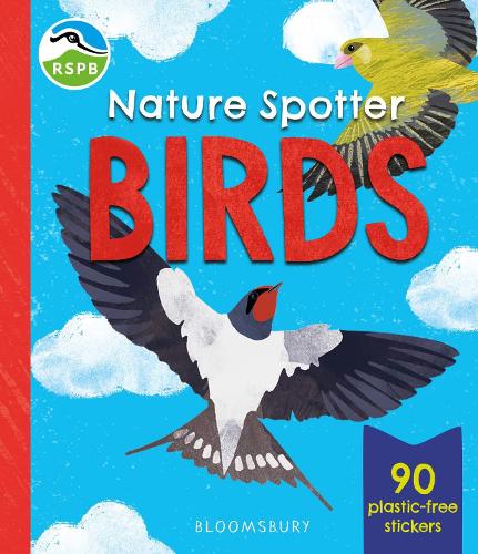 Бумажная книга «RSPB Nature Spotter: Birds», автор Кэтрин Бреретон - фото №1