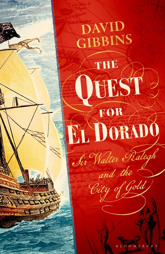 Бумажная книга «The Quest for El Dorado», автор Дэвид Гиббинс - фото №1