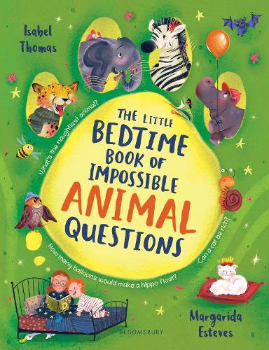 Бумажная книга «The Little Bedtime Book of Impossible ANIMAL Questions», автор Изабель Томас - фото №1