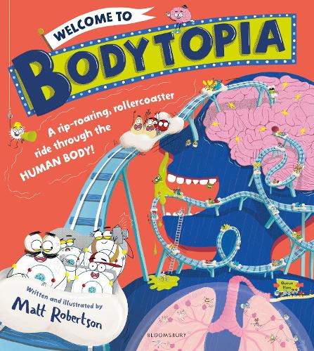 Паперова книга «Welcome to Bodytopia», автор Метт Робертсон - фото №1