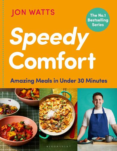 Бумажная книга «Speedy Comfort: Amazing Meals in 30 Minutes from the No.1 Bestselling Author», автор Джон Уоттс - фото №1