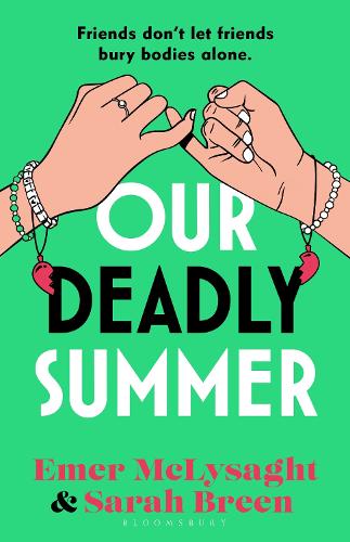 Paper book «Our Deadly Summer: The biting and brilliantly funny new novel from the bestselling authors of the Aisling series», authors Emer McLysaght, Sarah Breen - фото №1