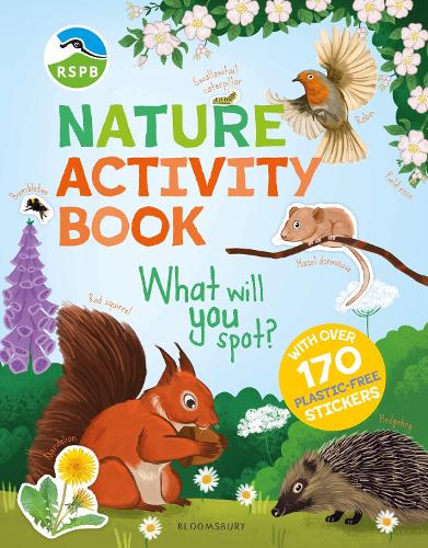 Паперова книга «RSPB Nature Activity Book» - фото №1