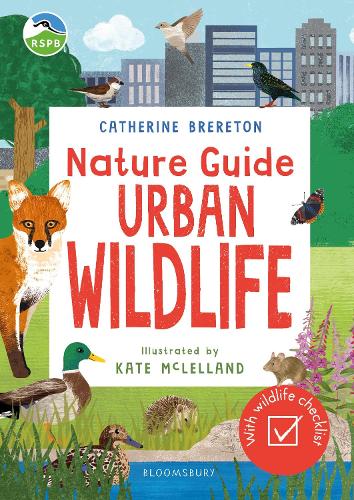 Паперова книга «RSPB Nature Guide: Urban Wildlife», автор Кетрін Бреретон - фото №1