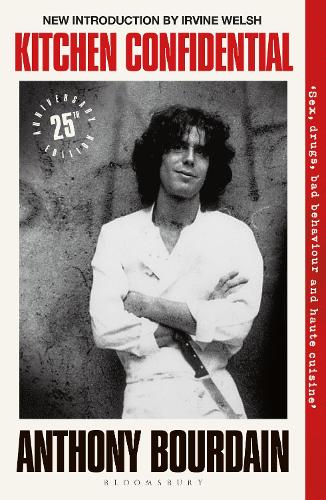 Бумажная книга «Kitchen Confidential: 25th Anniversary Edition», автор Энтони Бурден - фото №1