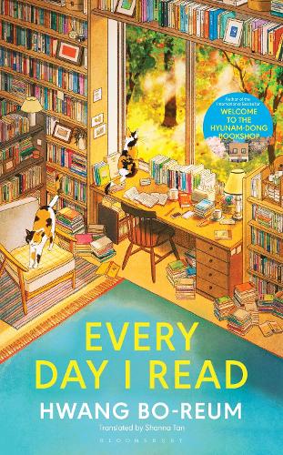 Бумажная книга «Every Day I Read: 53 Ways to Get Closer to Books», автор Хван Бо-Рым - фото №1