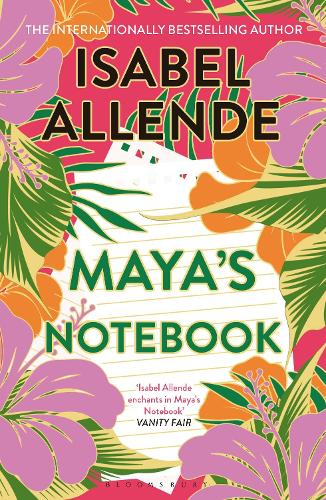 Бумажная книга «Maya's Notebook», автор Исабель Альенде - фото №1