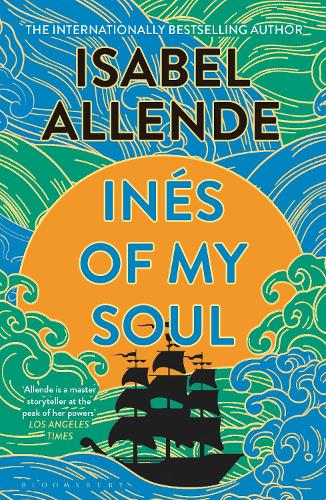 Бумажная книга «Inés of My Soul», автор Исабель Альенде - фото №1