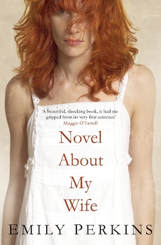 Паперова книга «Novel About My Wife», автор Емілі Перкінс - фото №1