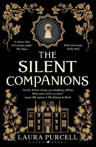 Паперова книга «The Silent Companions: Dyslexia-friendly Edition», автор Лаура Перселл - фото №1
