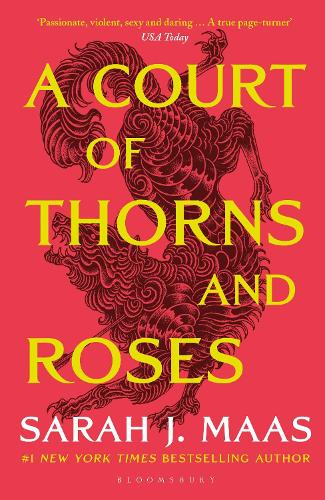 Бумажная книга «A Court of Thorns and Roses: Dyslexia-friendly Edition», автор Сара Дж. Маас - фото №1