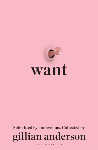 Бумажная книга «Want: Dyslexia-friendly Edition», автор Джиллиан Андерсон - фото №1