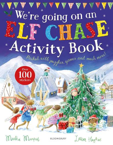 Бумажная книга «We're Going on an Elf Chase Activity Book: New Edition», автор Марта Мамфорд - фото №1