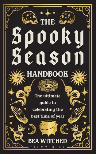 Бумажная книга «The Spooky Season Handbook: The ultimate guide to celebrating the best time of year», автор Беа Уитчед - фото №1