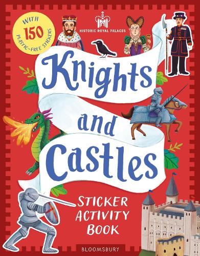 Паперова книга «Historic Royal Palaces: Knights and Castles Sticker Activity Book: The perfect gift for budding knights!», автор Historic Royal Palaces - фото №1