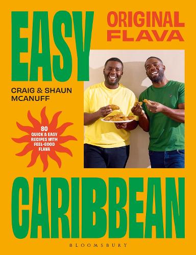 Бумажная книга «Original Flava, Easy Caribbean: 80 quick and easy recipes with feel-good flava», авторов Крейг МакАнафф, Шон МакАнафф - фото №1
