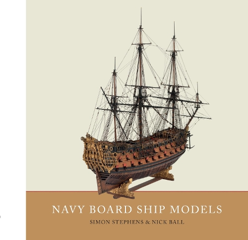 Паперова книга «Navy Board Ship Models», автор Саймон Стівенс - фото №1