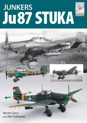 Паперова книга «Flight Craft 12: The Junkers Ju87», автор Мартін Деррі - фото №1