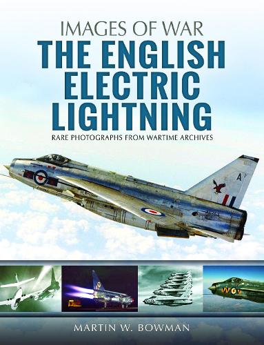 Паперова книга «The English Electric Lightning», автор Мартін В. Боумен - фото №1