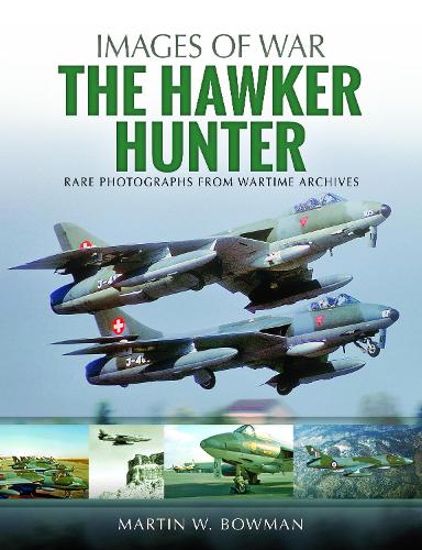 Паперова книга «The Hawker Hunter», автор Мартін В. Боумен - фото №1