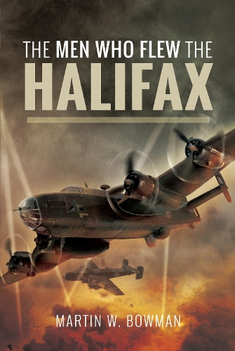 Паперова книга «The Men Who Flew the Halifax», автор Мартін В. Боумен - фото №1