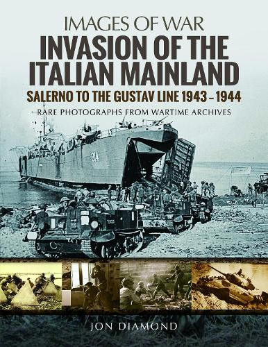 Бумажная книга «Invasion of the Italian Mainland: Salerno to the Gustav Line, 1943 1944», автор Джон Даймонд - фото №1