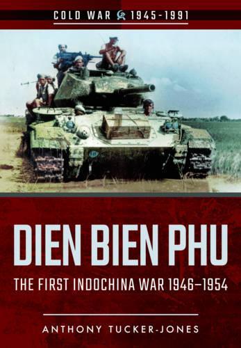 Паперова книга «Dien Bien Phu», автор Ентоні Такер-Джонс - фото №1