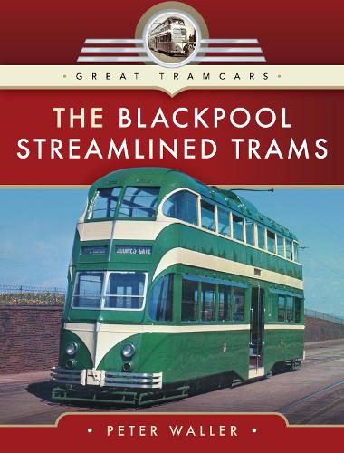 Бумажная книга «The Blackpool Streamlined Trams», автор Питер Уоллер - фото №1