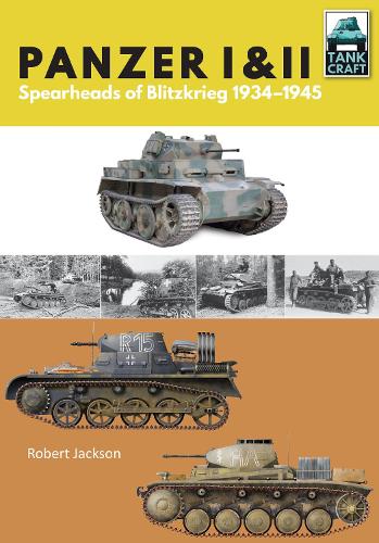 Паперова книга «Panzer I and II: Blueprint for Blitzkrieg 1933-1941», автор Роберт Джексон - фото №1