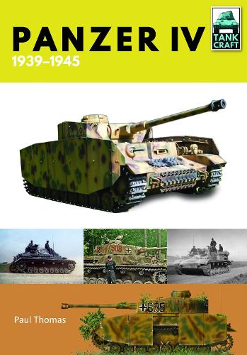 Бумажная книга «Panzer IV: 1939-1945», автор Пол Томас - фото №1