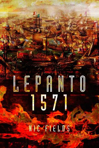 Бумажная книга «Lepanto 1571: Christian and Muslim Fleets Battle for Control of the Mediterranea.», автор Ник Филдс - фото №1