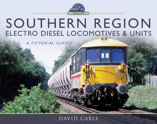 Бумажная книга «Southern Region Electro Diesel Locomotives and Units: A Pictorial Survey», автор Дэвид Кейбл - фото №1