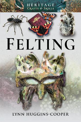 Бумажная книга «Felting», автор Линн Хаггинс-Купер - фото №1