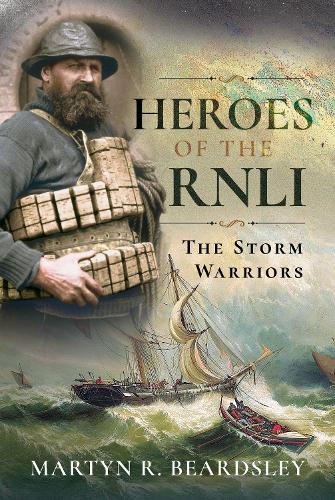 Бумажная книга «Heroes of the RNLI: The Storm Warriors», автор Мартин Р. Бердсли - фото №1