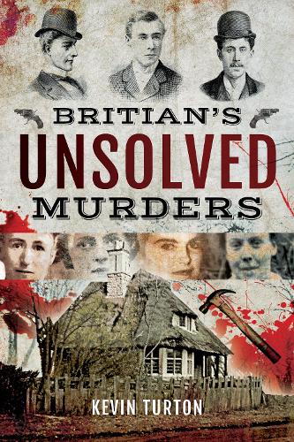 Бумажная книга «Britain's Unsolved Murders», автор Кевин Тертон - фото №1
