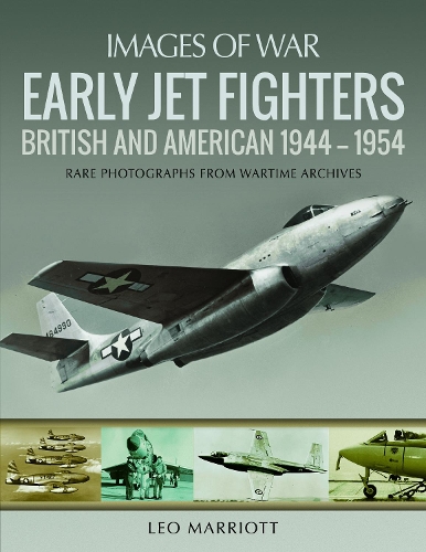 Паперова книга «Early Jet Fighters: British and American 1944 - 1954», автор Лео Маріотт - фото №1