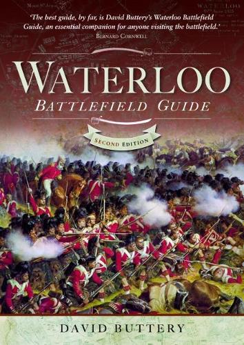 Бумажная книга «Waterloo Battlefield Guide: Second Edition», автор Дэвид Баттери - фото №1