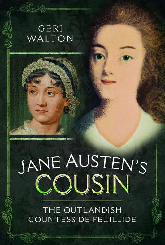 Паперова книга «Jane Austen's Cousin: The Outlandish Countess de Feuillide», автор Джері Волтон - фото №1