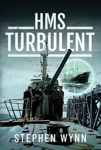 Паперова книга «HMS Turbulent», автор Стівен Вінн - фото №1