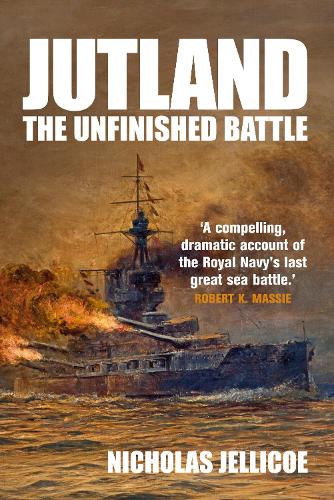 Бумажная книга «Jutland: The Unfinished Battle», автор Николас Джеллико - фото №1