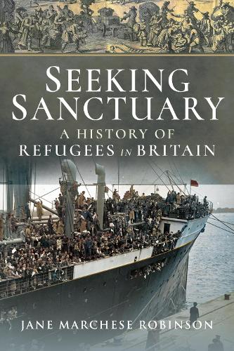 Бумажная книга «Seeking Sanctuary: A History of Refugees in Britain», автор Джейн Марчезе Робинсон - фото №1