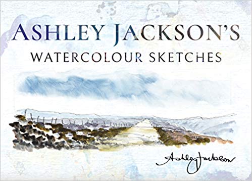 Бумажная книга «Ashley Jackson's Watercolour Sketches», автор Эшли Джексон - фото №1