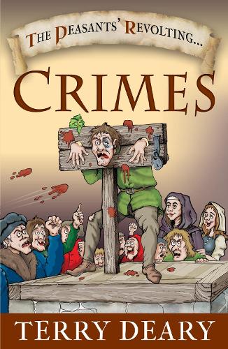 Бумажная книга «The Peasants' Revolting Crimes», автор Терри Дири - фото №1