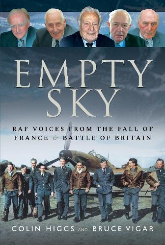 Бумажная книга «Empty Sky: RAF Voices from the Fall of France and Battle of Britain» - фото №1
